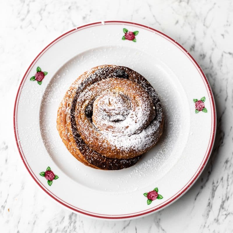 Cinnamon Raisin Roll