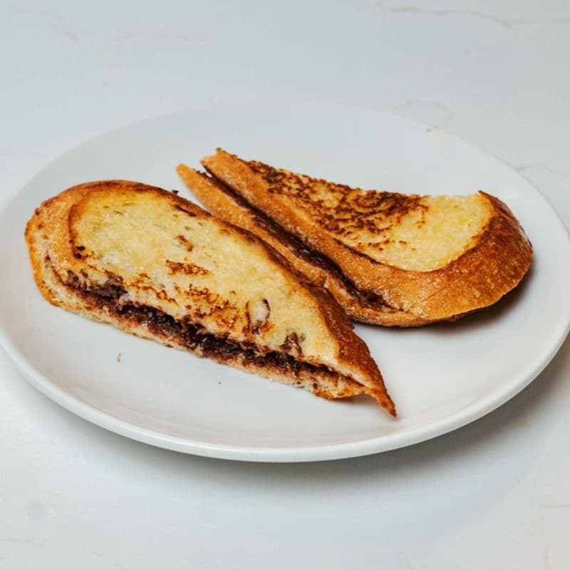 Just Nutella Sandwich