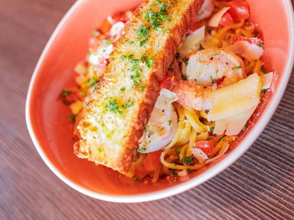 Shrimp Scampi Linguine