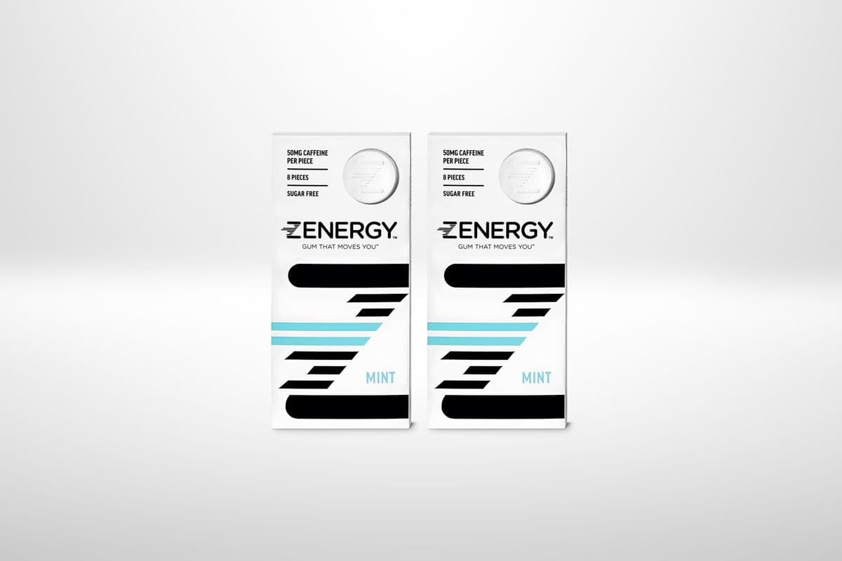 Z Energy Mint Gum (8 pcs) - 2 for $6.00