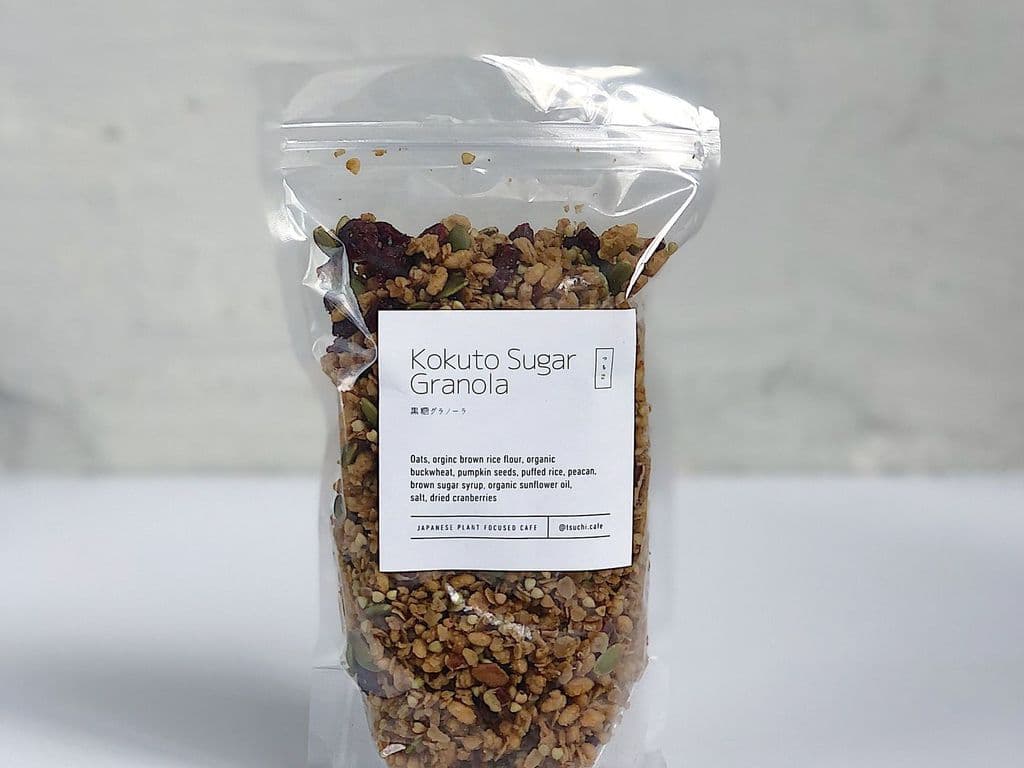 Kokuto Sugar Granola