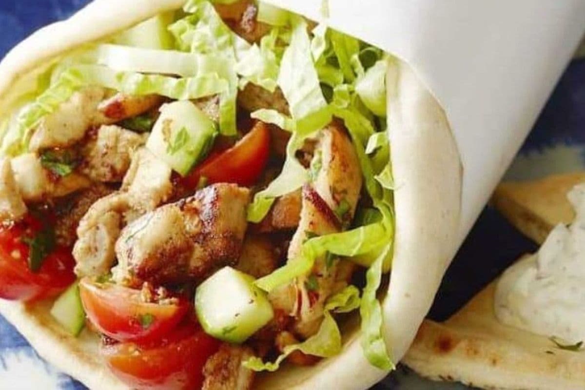 Chicken Shawarma Wrap
