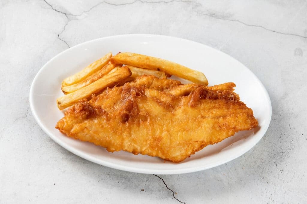 Haddock (6 oz) only