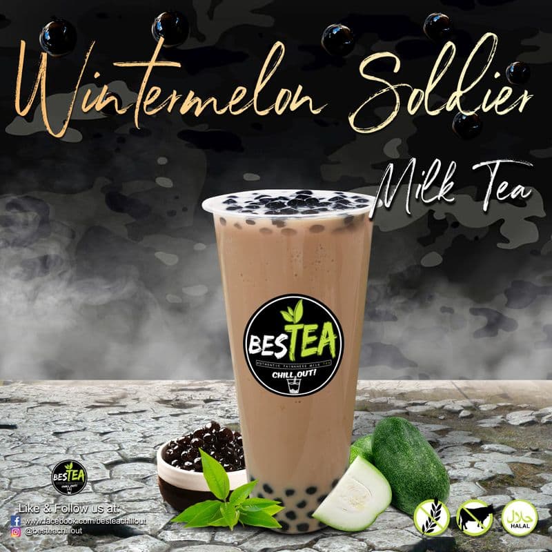 Wintermelon Soldier Milk Tea