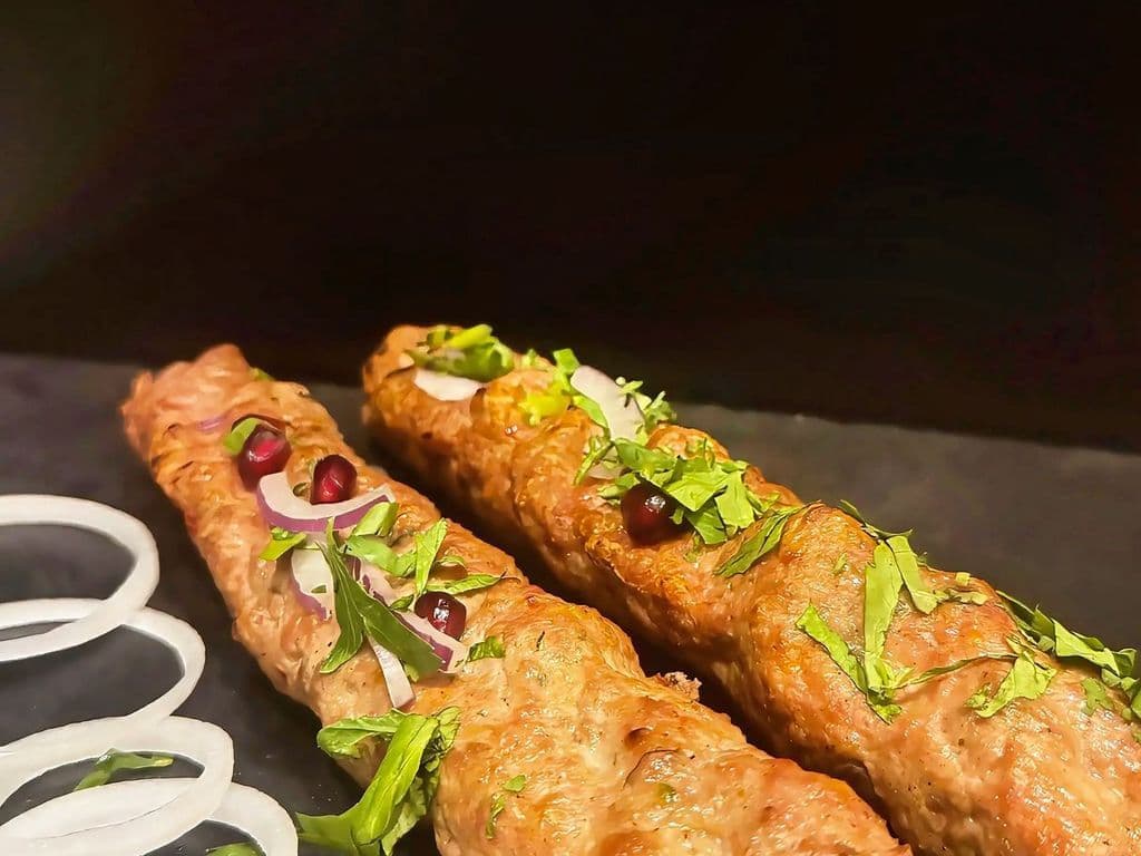 Pork Shish kebab