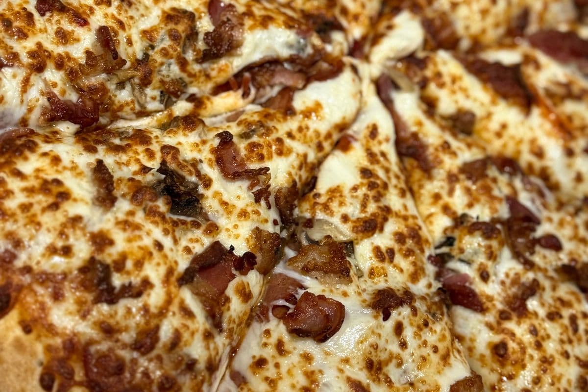 Bacon Pizza
