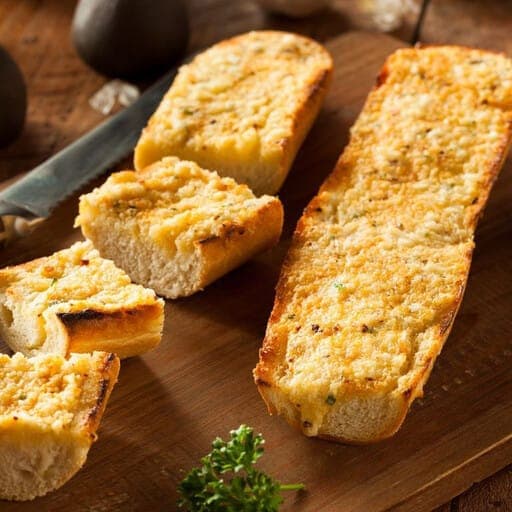 Pain à l'ail / Garlic Bread