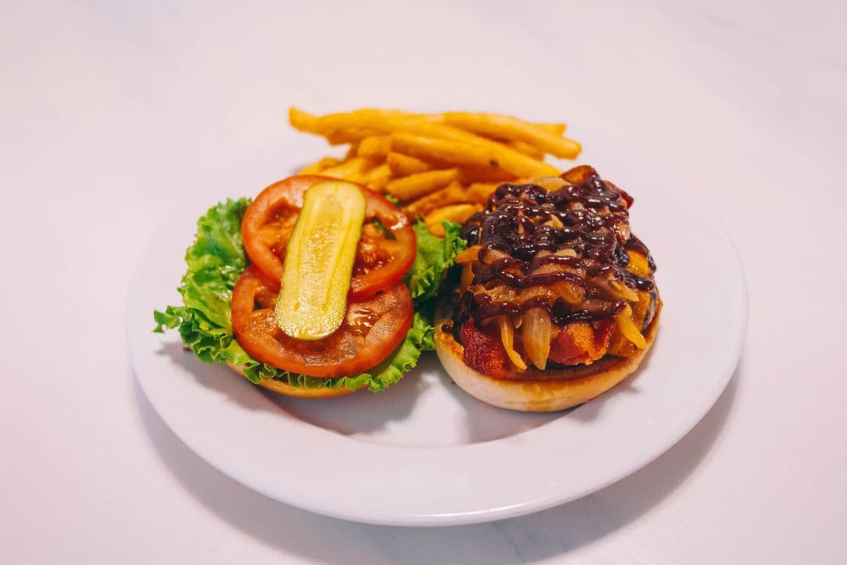 JD Oh Boy! Cowboy Burger