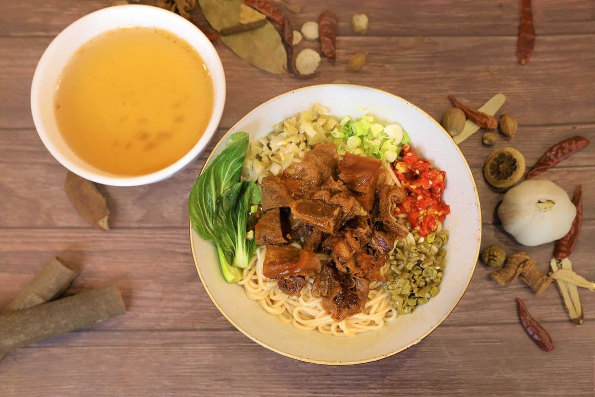 Hongshao Braised Beef 原香红烧牛腩粉