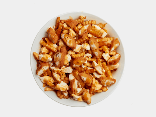 Poutine aux filets de poitrine - régulière / Chicken Breast Fillets Poutine - Regular