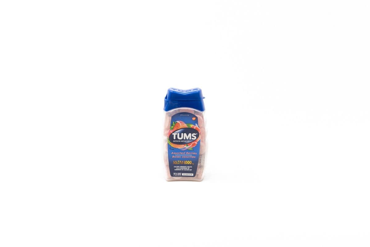 Tums Assorted Berry (72 Count)