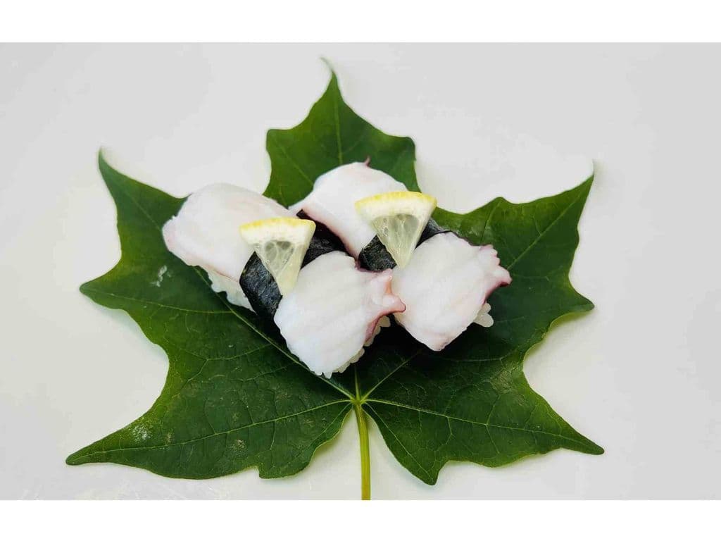 Octopus Sushi (2pcs)