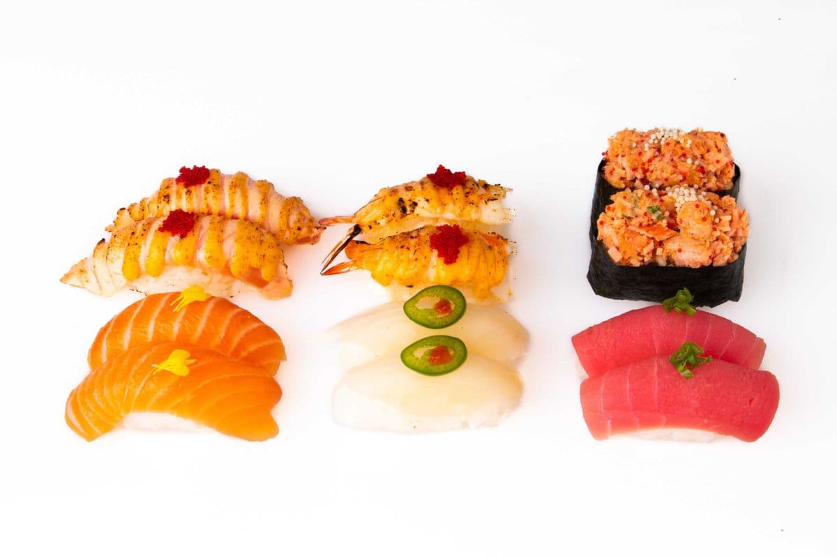 Dégustation Nigiri (12 mcx/ 12 pcs)