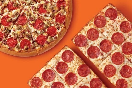 Detroit-Style DEEP!™ Dish Pepperoni Pizza and Large 14" Pizza Bundled Special
