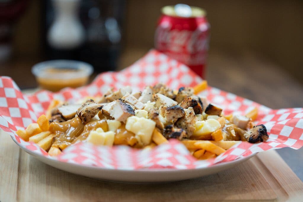 Chicken Poutine