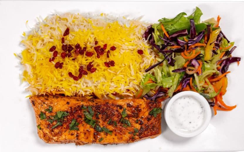 406. Grilled Salmon