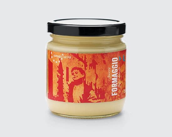 Cheezy Formaggio Jar