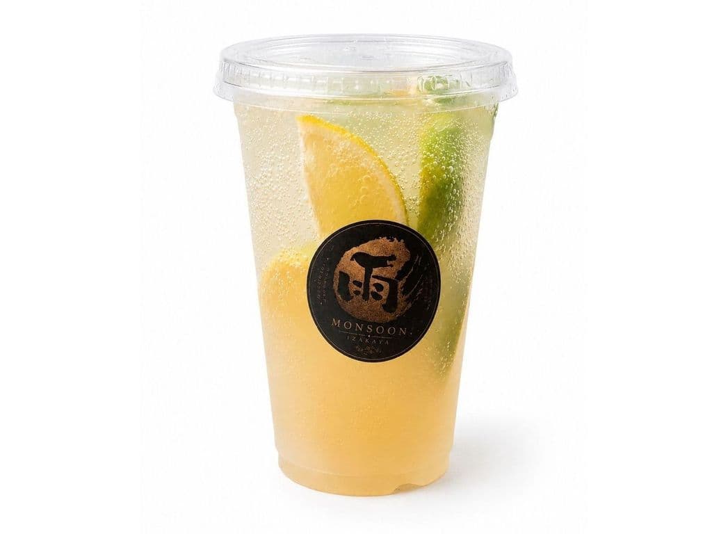 Virgin Lychee Mojito 500ml