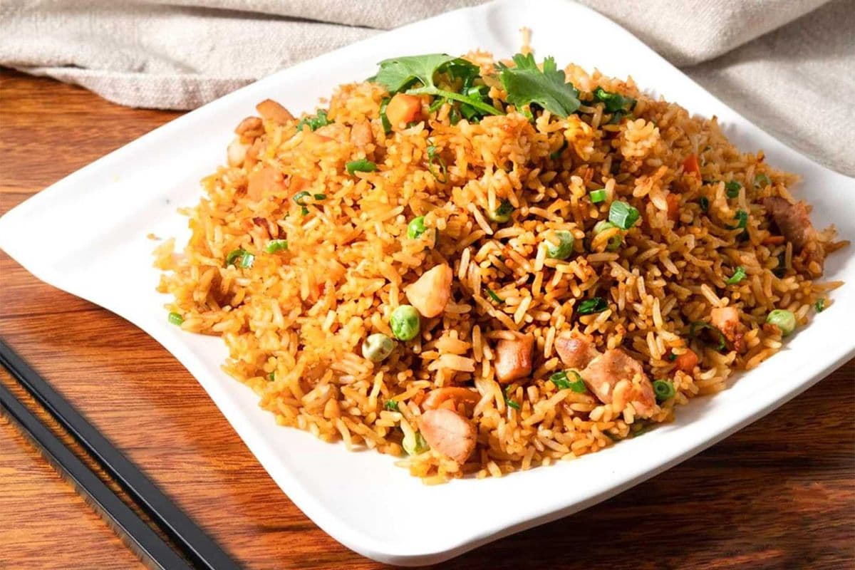 Chicken Fried Rice