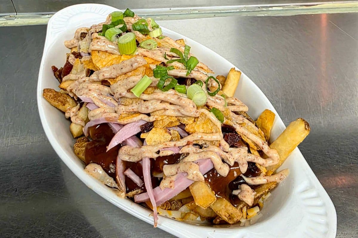 Bacon Bomb Poutine