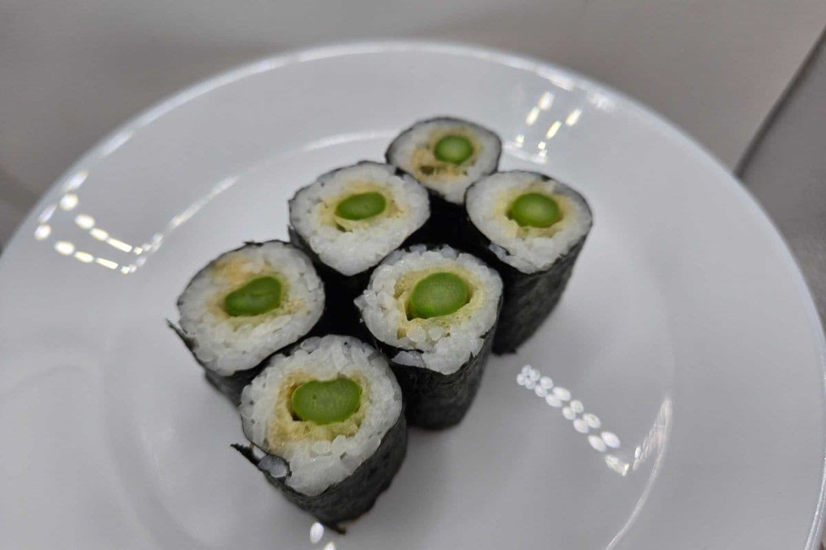 Asparagus Tempura Maki