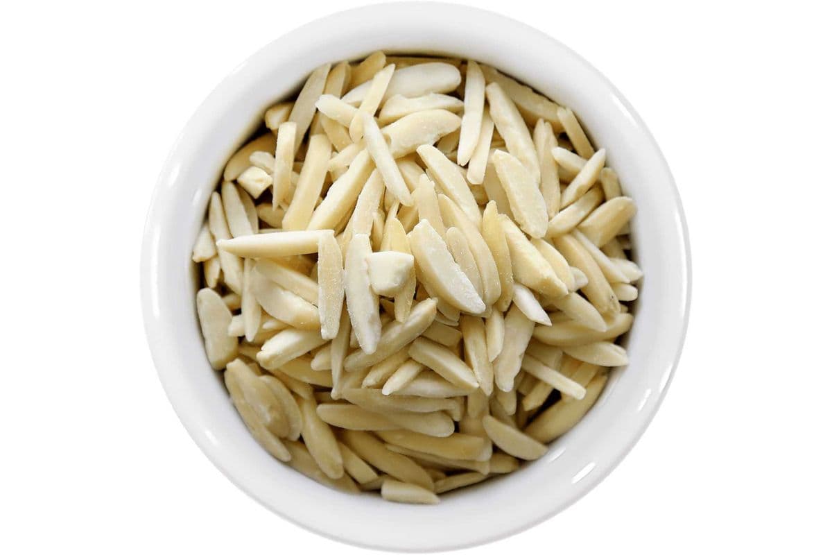 Almonds - Blanched, Slivered 1 LB (1 LB)