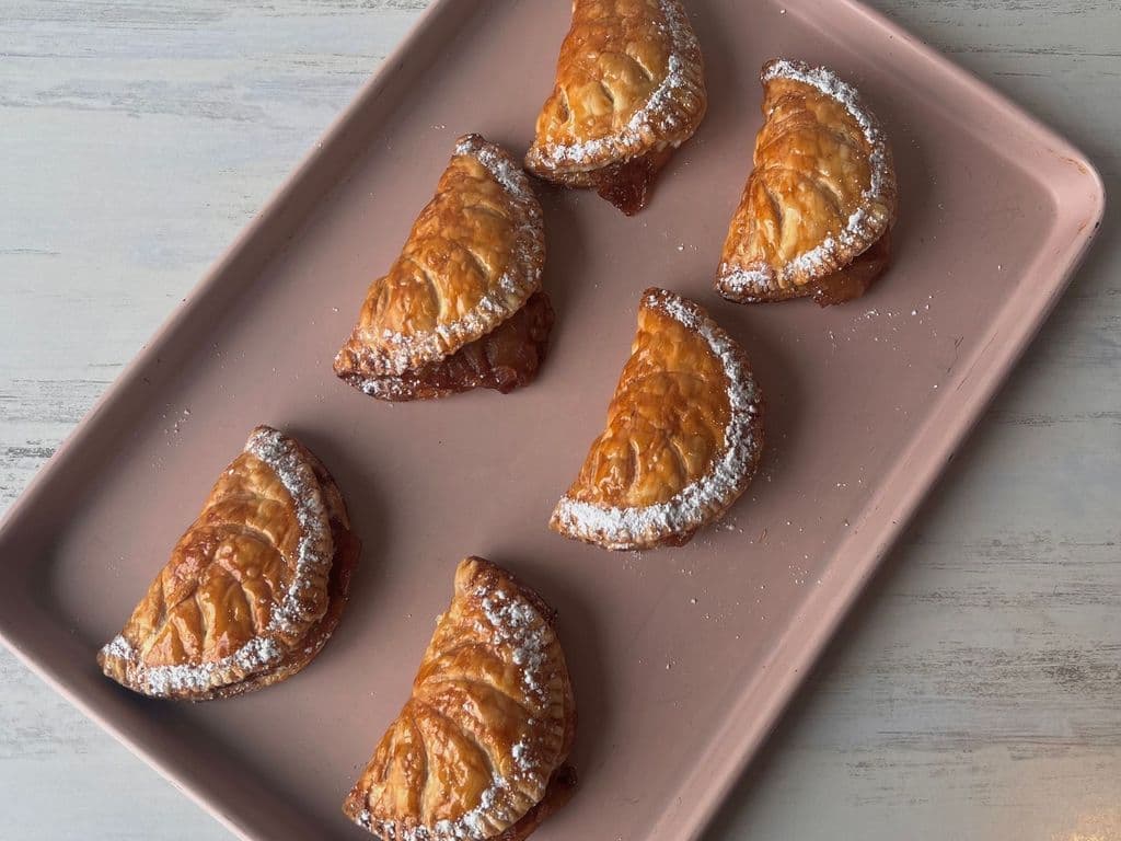 Chausson aux pommes / Apple Turnover