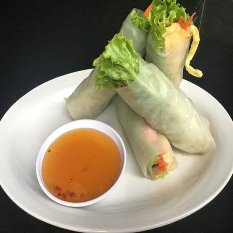 Thai Fresh Cold Rolls
