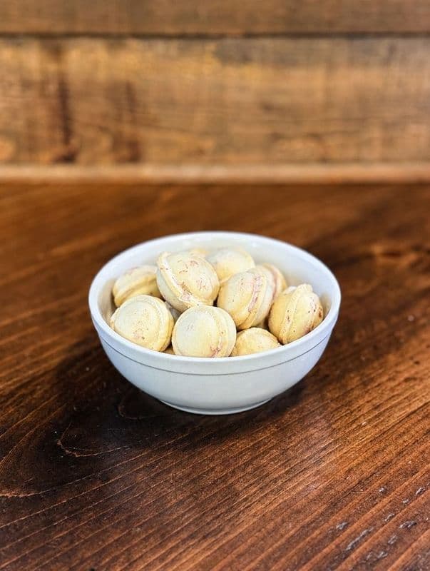 *Blueberry Cheesecake Mini Dumplings*