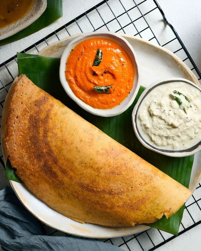 Classic Masala Dosa