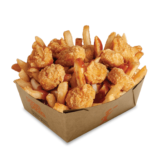 Popcorn Chicken Poutine
