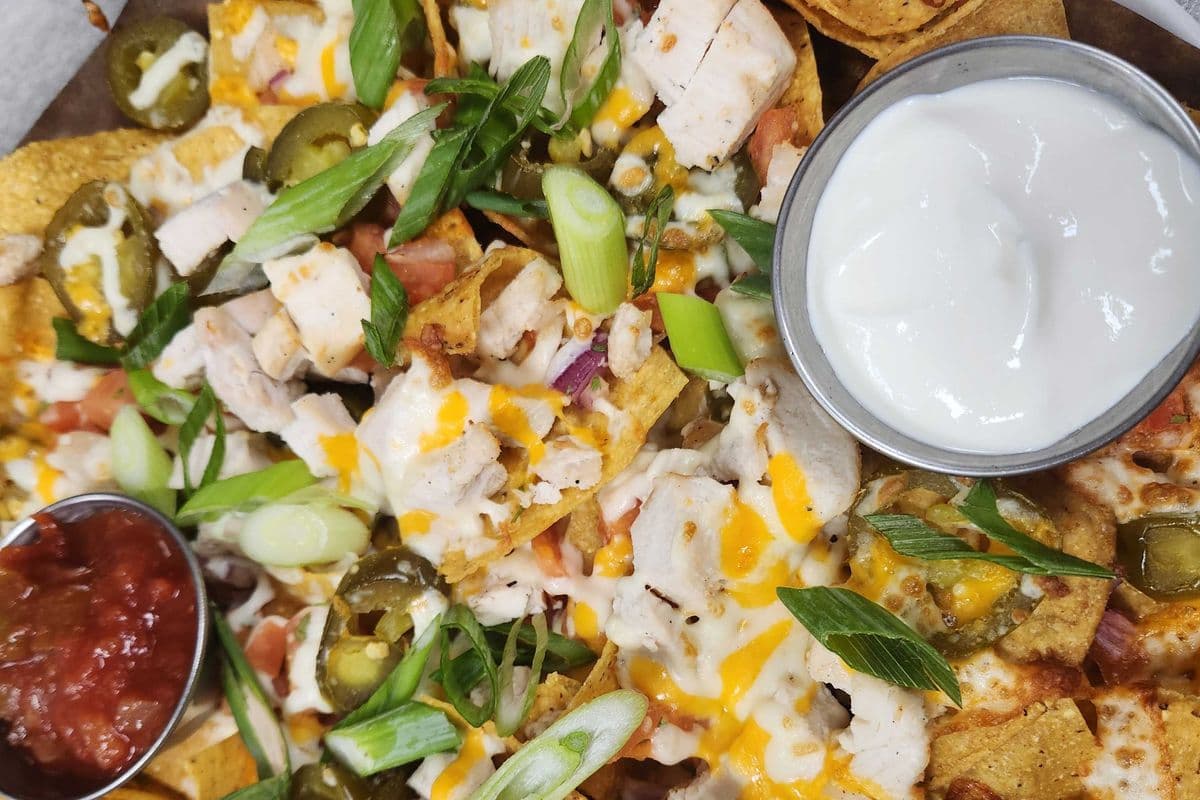 Chicken Nachos