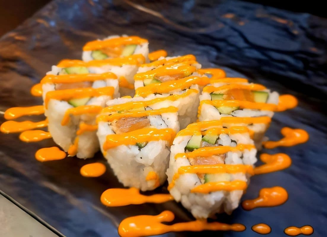 - Spicy Salmon Roll