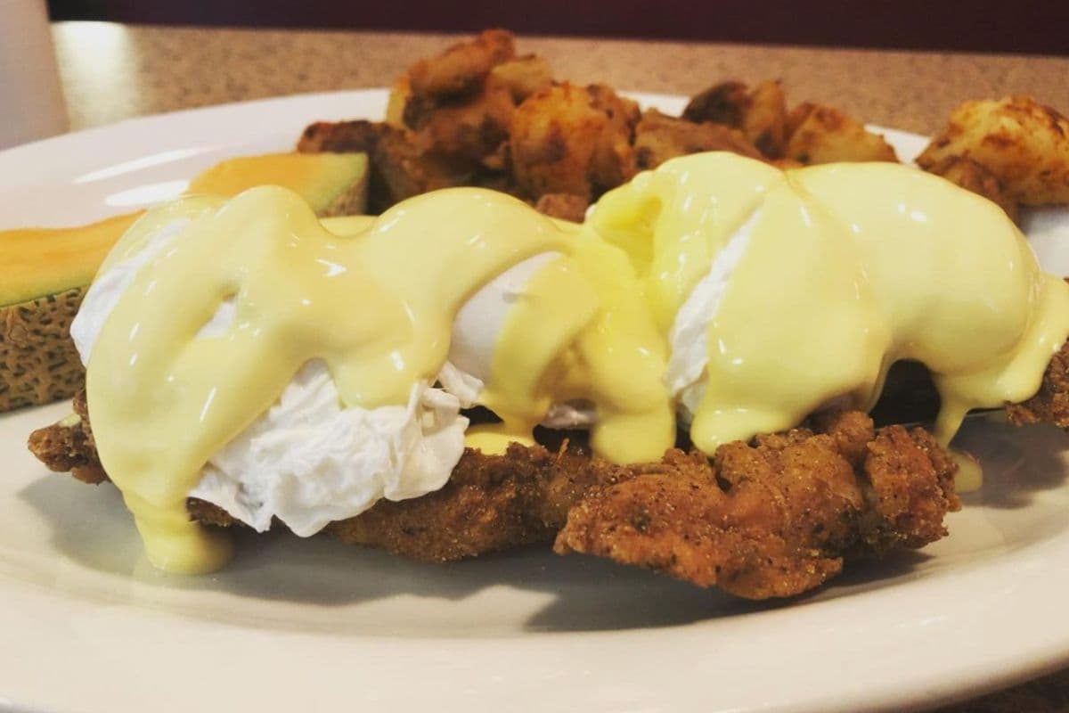 Crispy Chicken Benny