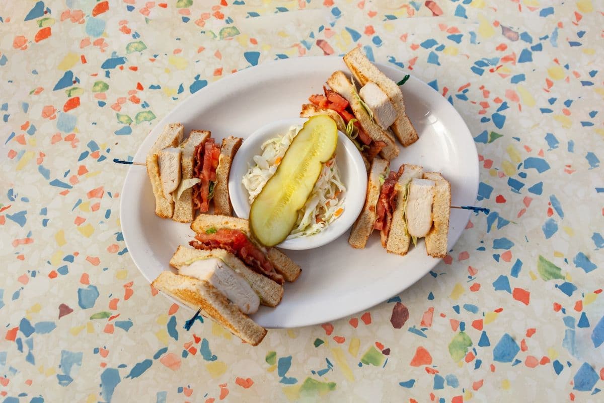Chicken Club Sandwich