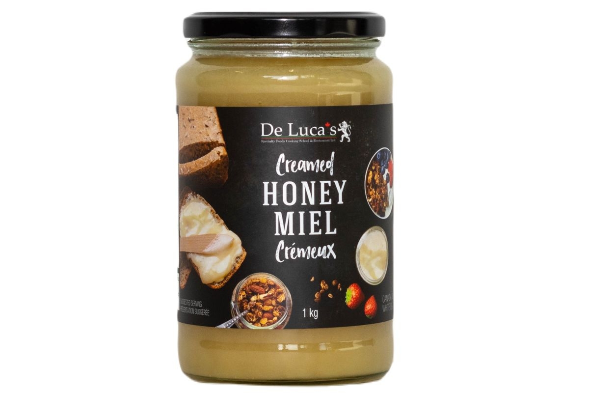 De Lucas Creamed Honey