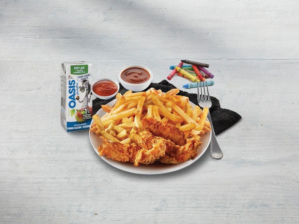 Chicken Tenderz & Dip