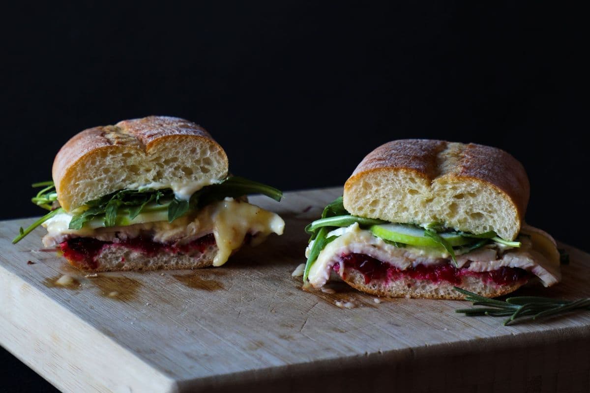 Cran & Brie Sandwich
