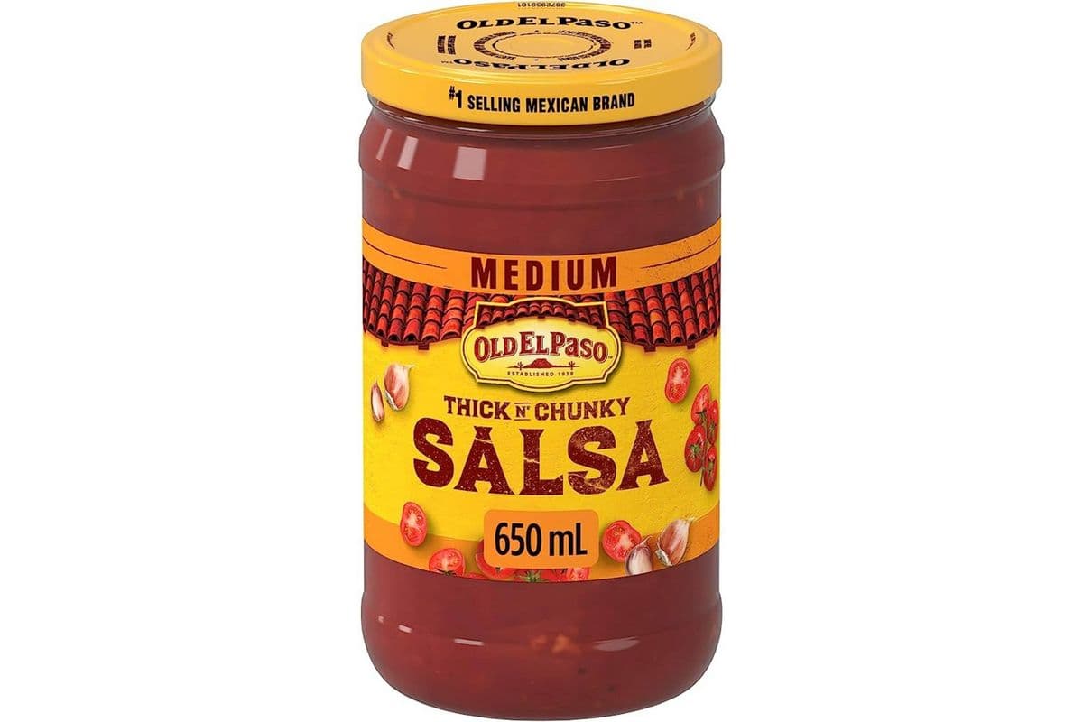 Old El Paso Salsa Medium (650 ml)