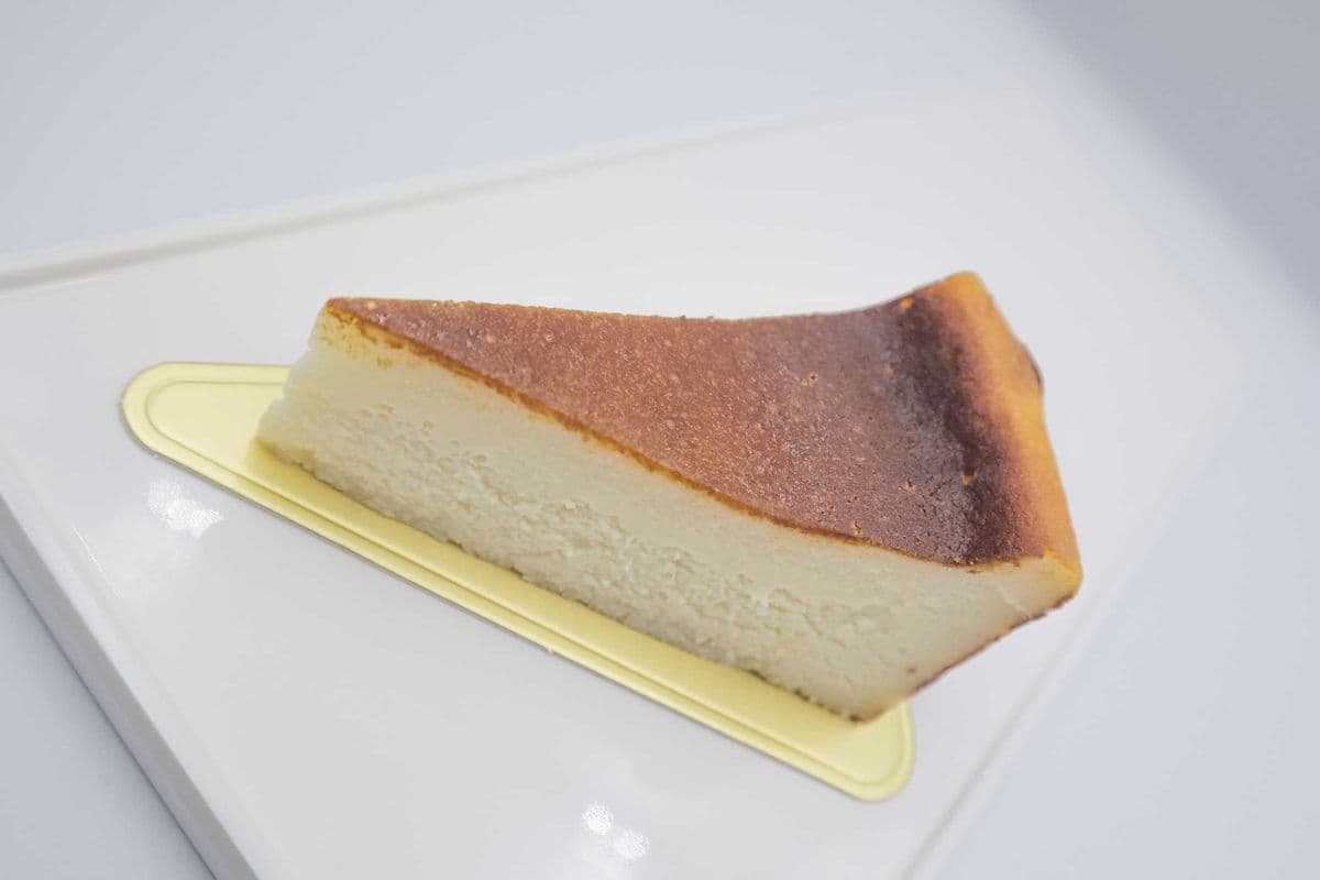 Burnt Basque Cheesecake Slice