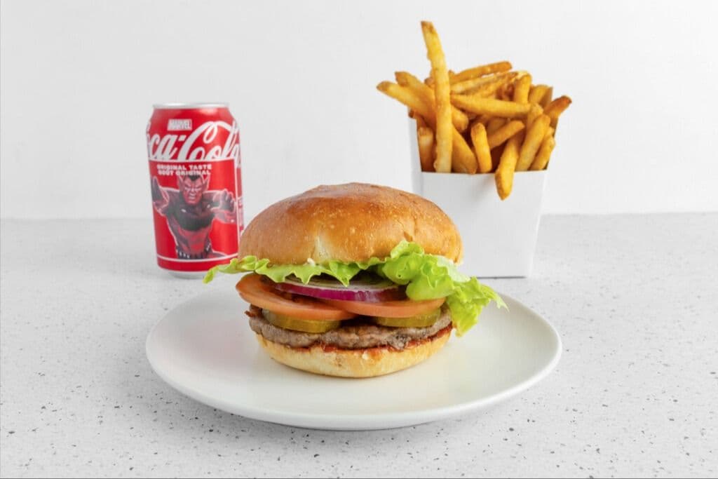 Combo 1 (Classic Single) with Cheese
