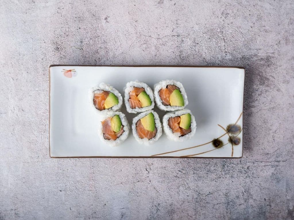Salmon Avocado Roll