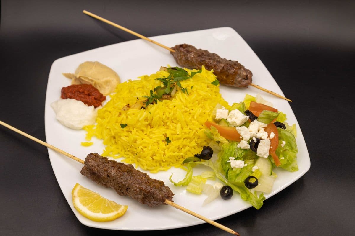 Mix Kebab Plate