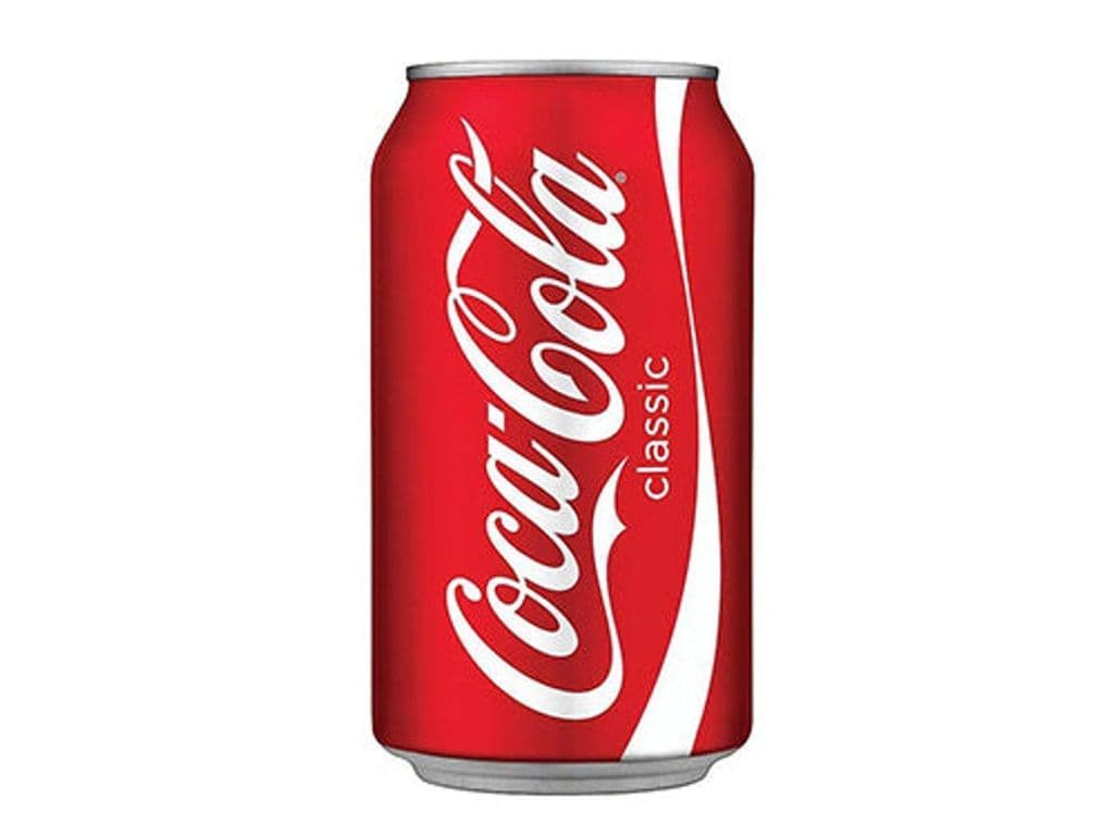 Coke Soda Can (355 ml)
