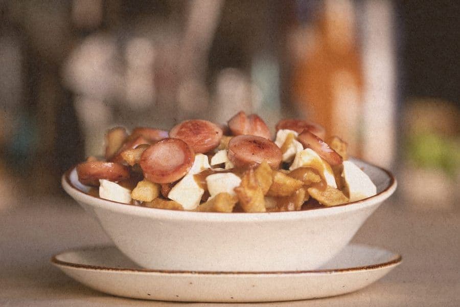 Petite poutine La Viennoise pour enfants