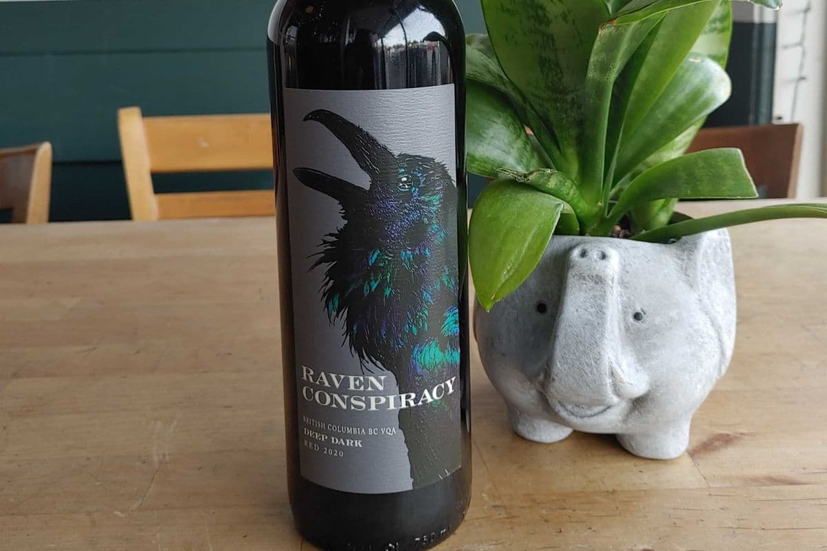 Raven Conspiracy Red Blend (750 ml Bottle) (1 x 750ml)