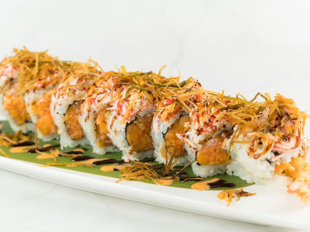 Spicy Kani Salad Roll