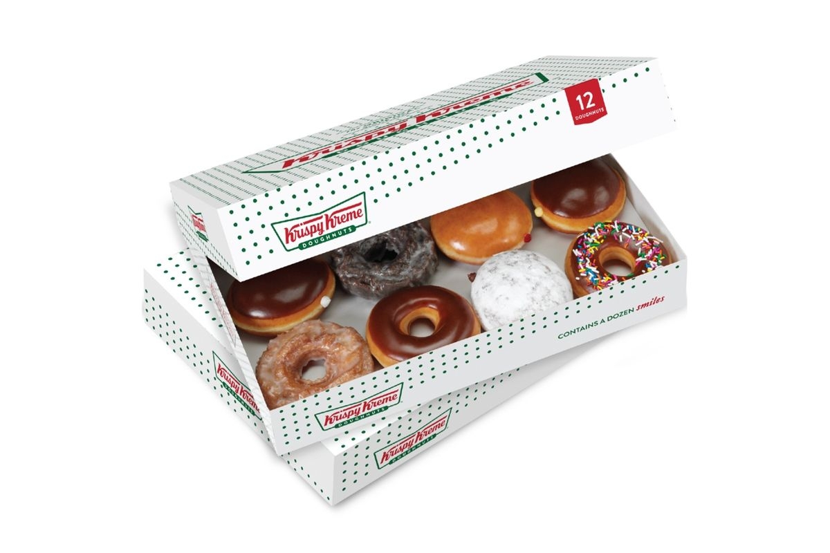 Krispy Kreme Assorted Doughnuts
