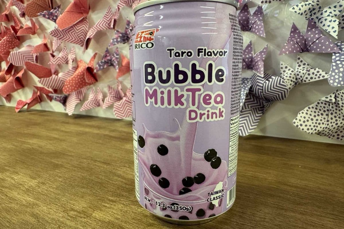 Bubble Tea Saveur de Taro (364 ml)
