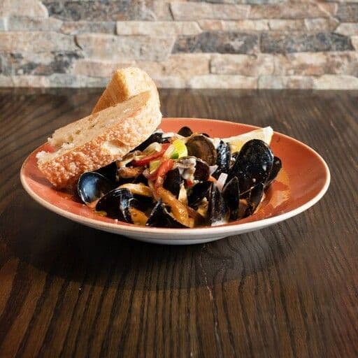 Mussels Gorgonzola